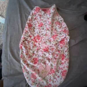 Floral Pink Kids Pajamas